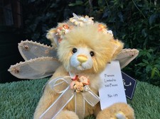 Charlie Bears Isabelle Frances The Fairy (193) Mohair/Alpaca - BEAR SHOP
