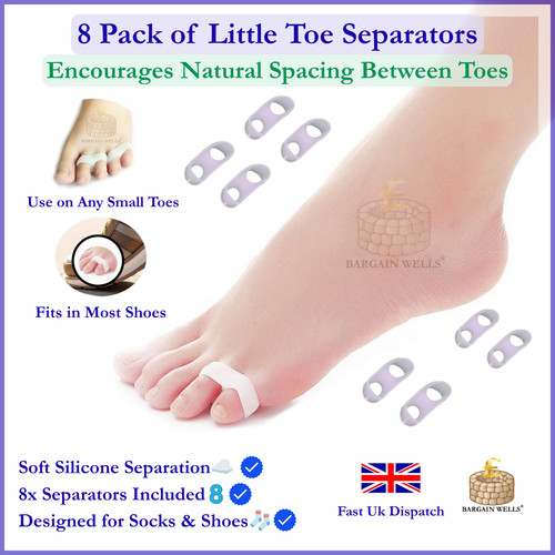 Little toe separator soft - little,