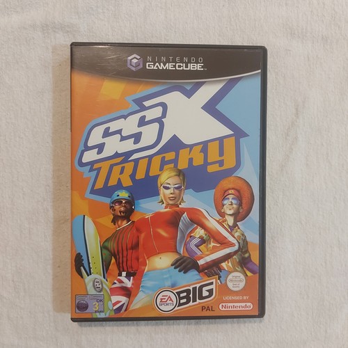 Ssx tricky nintendo gamecube - ssx,