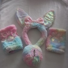 CLAIRE'S Pink Easter Bunny
