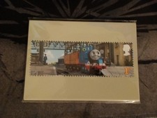 Thomas Engine Set Postcard