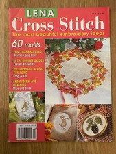 Vintage Lena Cross Stitch -