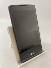 LG Leon Black Unlocked 8GB 4.5" 5MP Android Smartphone Cracked Incomplete