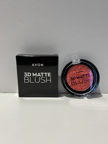Avon matte blush peach - blush,