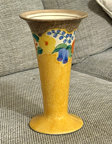 Clarice cliff canterbury bells - cliff,