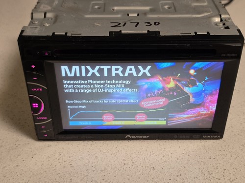 Pioneer avh x3500bhs car - avh-x3500bhs,