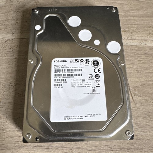 Toshiba mg03sca200 2tb 7200rpm - toshiba,