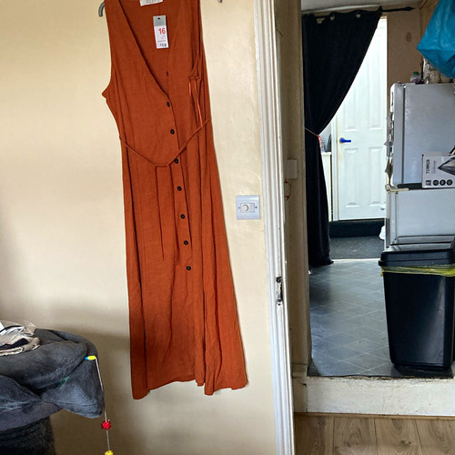 Primark brown linen - brown,