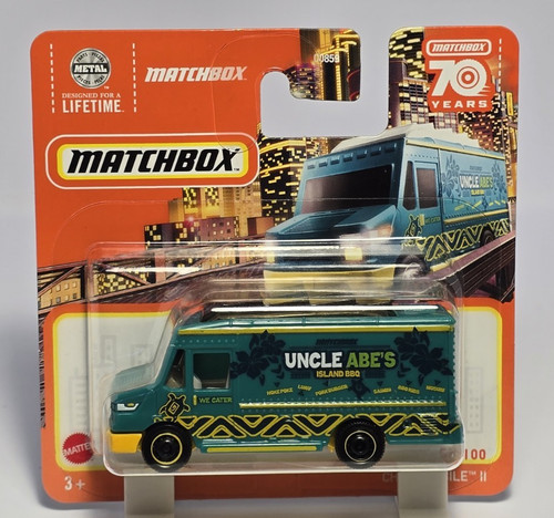 Matchbox chow mobile - matchbox,