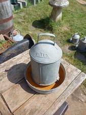 Vintage galvanised eltex - galvanised,