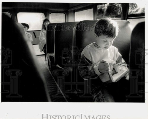1989 press photo - press,