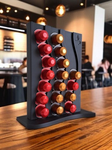 Wavy nespresso pod holder - nespresso, &