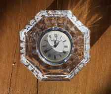 Waterford Crystal Clock