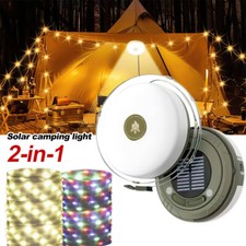 10M Solar RGB Portable Camping