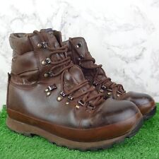 Alt-Berg Walking Boots Size 8 Mens Leather High Liabilty Army Issue Combat A2