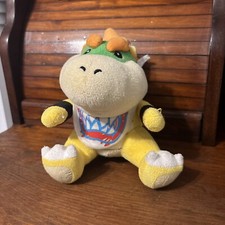 Bowser Jr Plush 2010 Anpresto