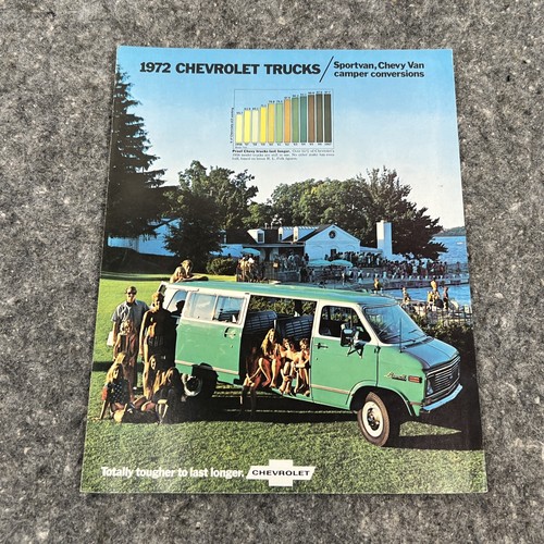 Oem 1972 chevrolet trucks - chevrolet,