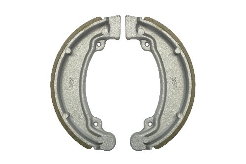 Brake shoes rear for 1984 - brake,