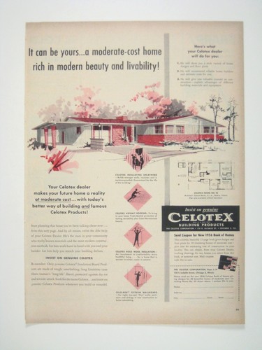 1956 celotex building - 1956,