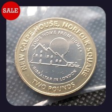 2018 UNC GIBRALTAR CALPE HOUSE