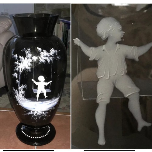 Rare antique moser - antique,