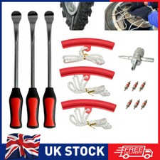 Tyre Levers Spoon Set Heavy Duty Scooter Bike Motorcycle Tire Changing Tool Kit