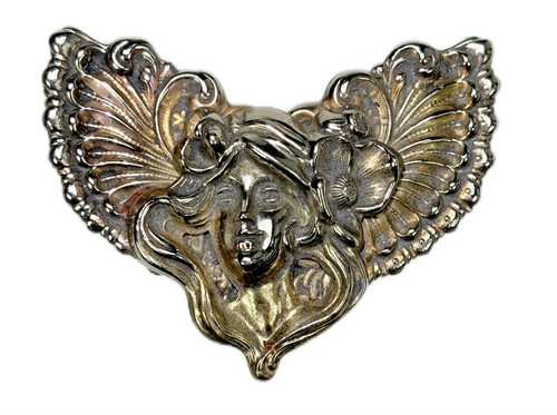 Large brooch pin art - large,