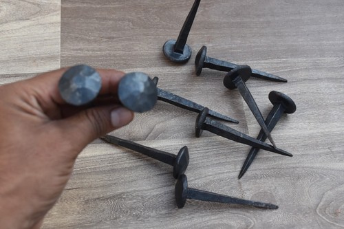 Pcs hand forged iron - 10,