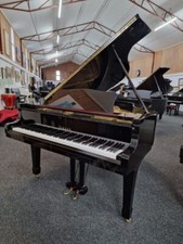 Yamaha G3 Grand Piano | c.1984 | Polished Black Polyester | Belfast Pianos