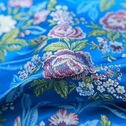 Diy floral fabric - fabric, ethnic