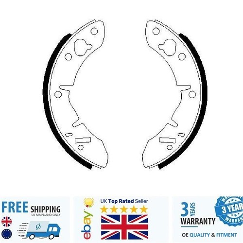 Brake shoe set 0986487273 - 0986487273, for
