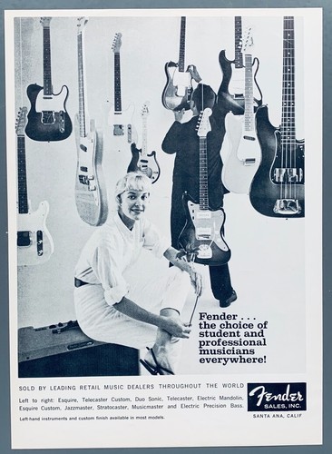 Fender guitar 1960 - guitar,