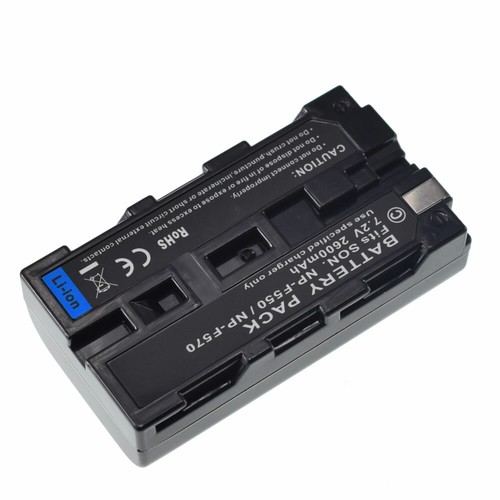 Battery for sony f550 - battery, np-f550