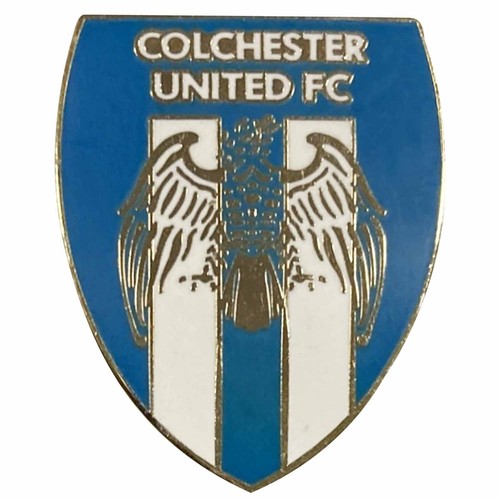 New colchester united pin - new,