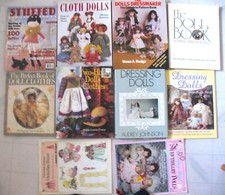 DOLL CLOTHES BOOKS Period