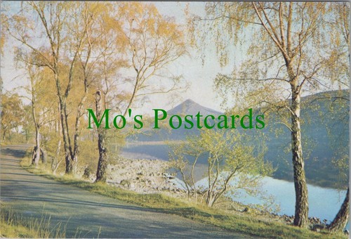 Scotland postcard loch - scotland,