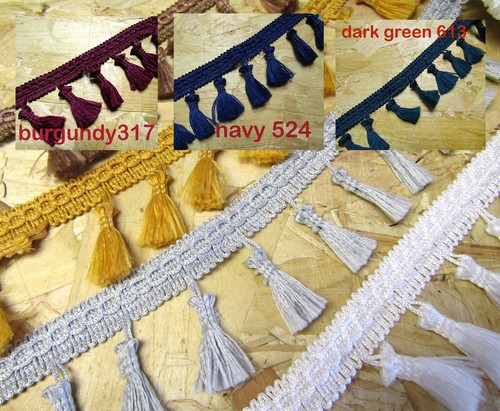 Fringe trim tassel crafts - fringe,
