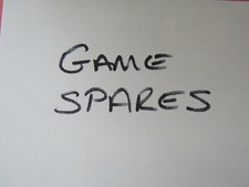 1999/2000 MB GAMES POKEMON MASTER TRAINER BOARD GAME REPLACEMENT COUNTERS/CARDS