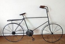 Gents Retro Bicycle Wall Art