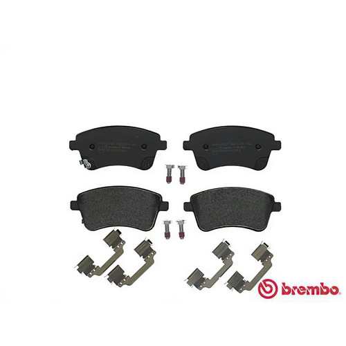 Front brake pads - brake, brembo