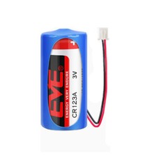 New CR123A 3.0V 1500mAh