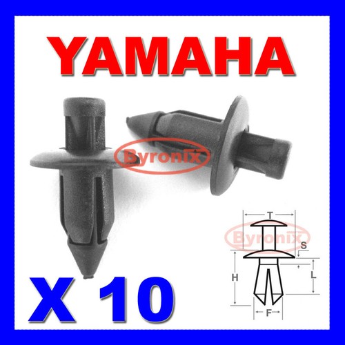 Yamaha fairing panel trim - yamaha,