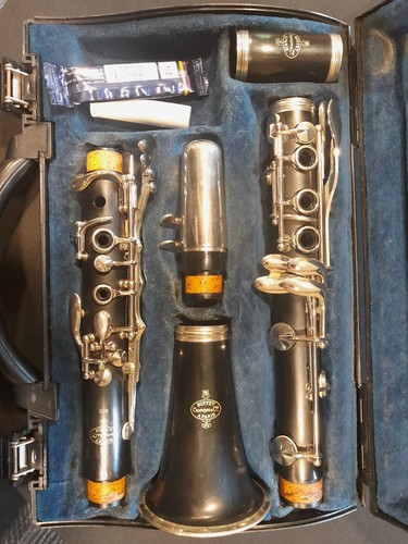 Buffet b12 clarinet - clarinet,, case