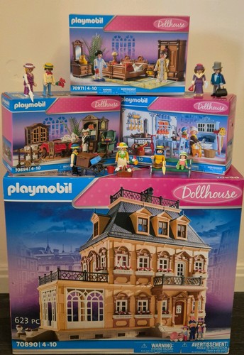 Playmobil large victorian - large,