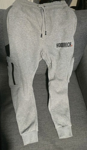 Hoodrich men grey fleece - men’s,