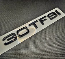 Gloss Black 30 TFSI Audi Badge