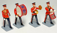 Britains Band Of The Lifeguards Set 1, Golden Jubilee Elizabeth II #40300