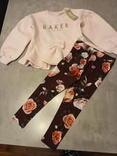 Baker by Ted Baker Pink Peplum