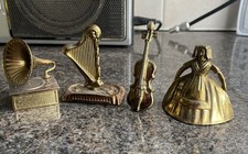 Vintage Brass Minature