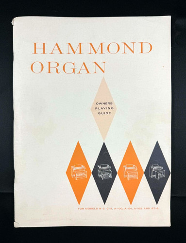 Hammond organ owner - organ, owner’s